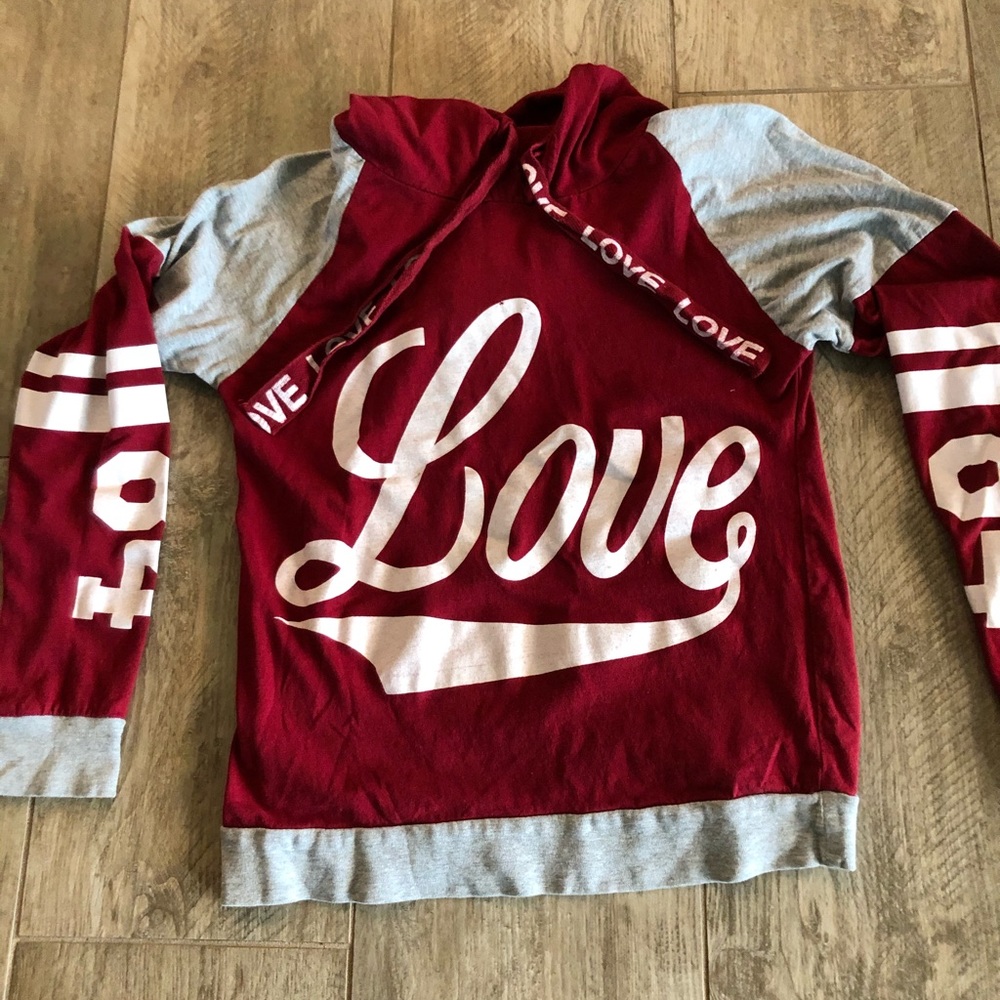 Girls sweatshirt